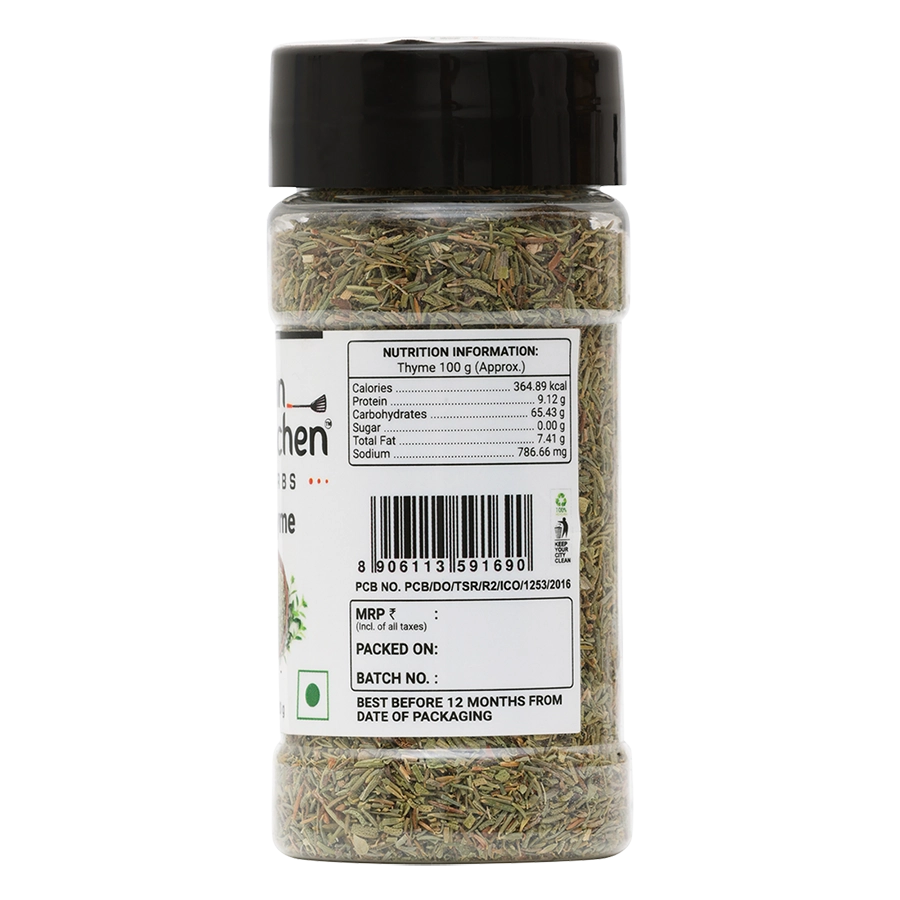 Indian Kitchen Thyme 20g (Pack of 2) - Indian Kitchen